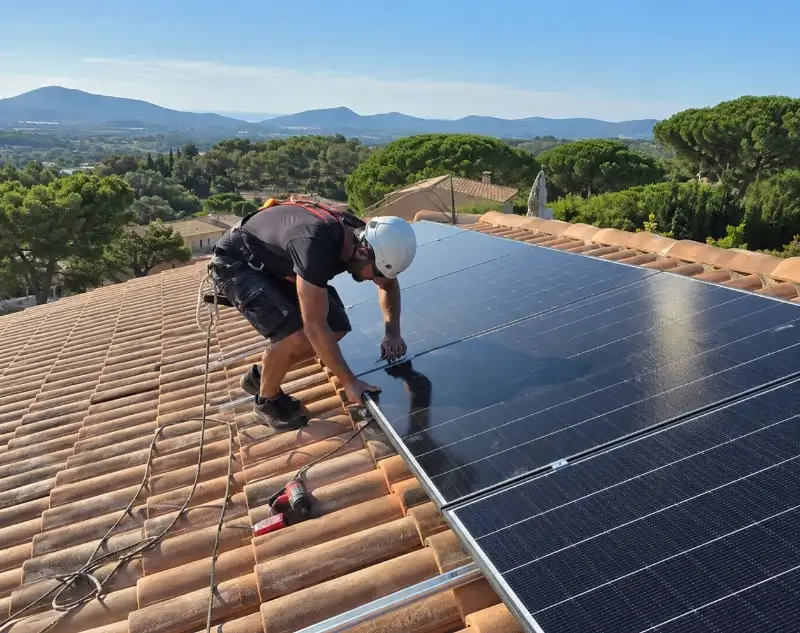 Installateur panneaux solaires Raimbeaucourt — pose photovoltaïque sur toiture