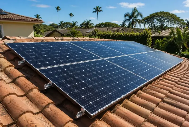 Installation de panneaux solaires à Raimbeaucourt
